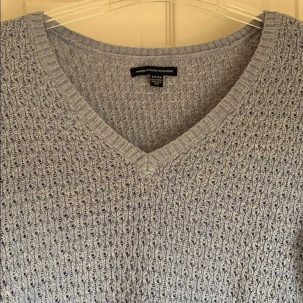 Purple American Eagle Outfitters sweater - Picture 4 of 4